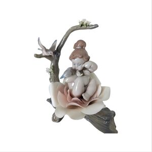 Lladro Born in Springtime Porcelain Figurine
